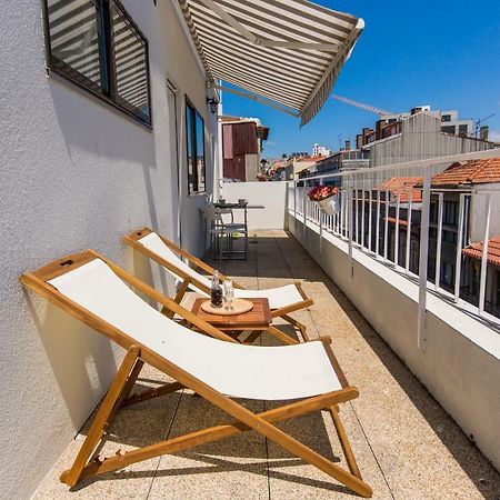 Casa Oliveira I • Terrace • Next To Bolhao Apartman Porto Kültér fotó