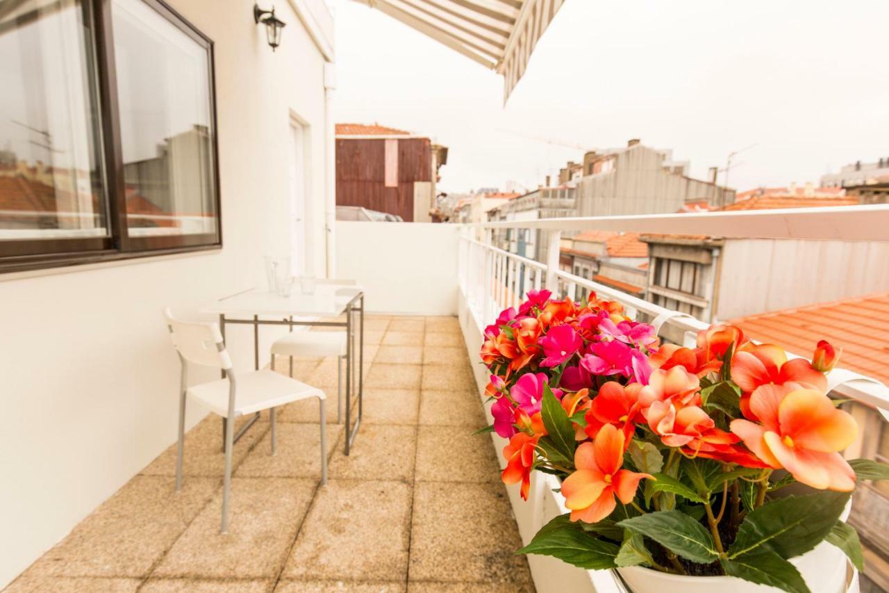 Casa Oliveira I • Terrace • Next To Bolhao Apartman Porto Kültér fotó