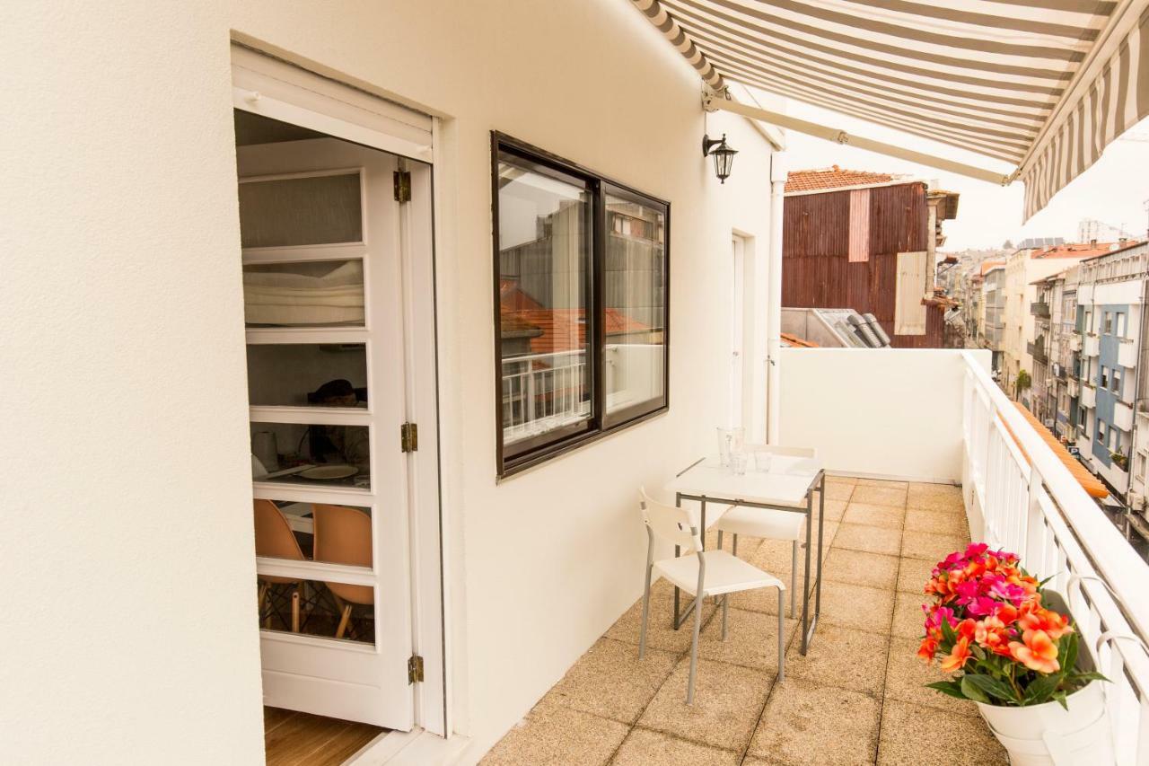 Casa Oliveira I • Terrace • Next To Bolhao Apartman Porto Kültér fotó