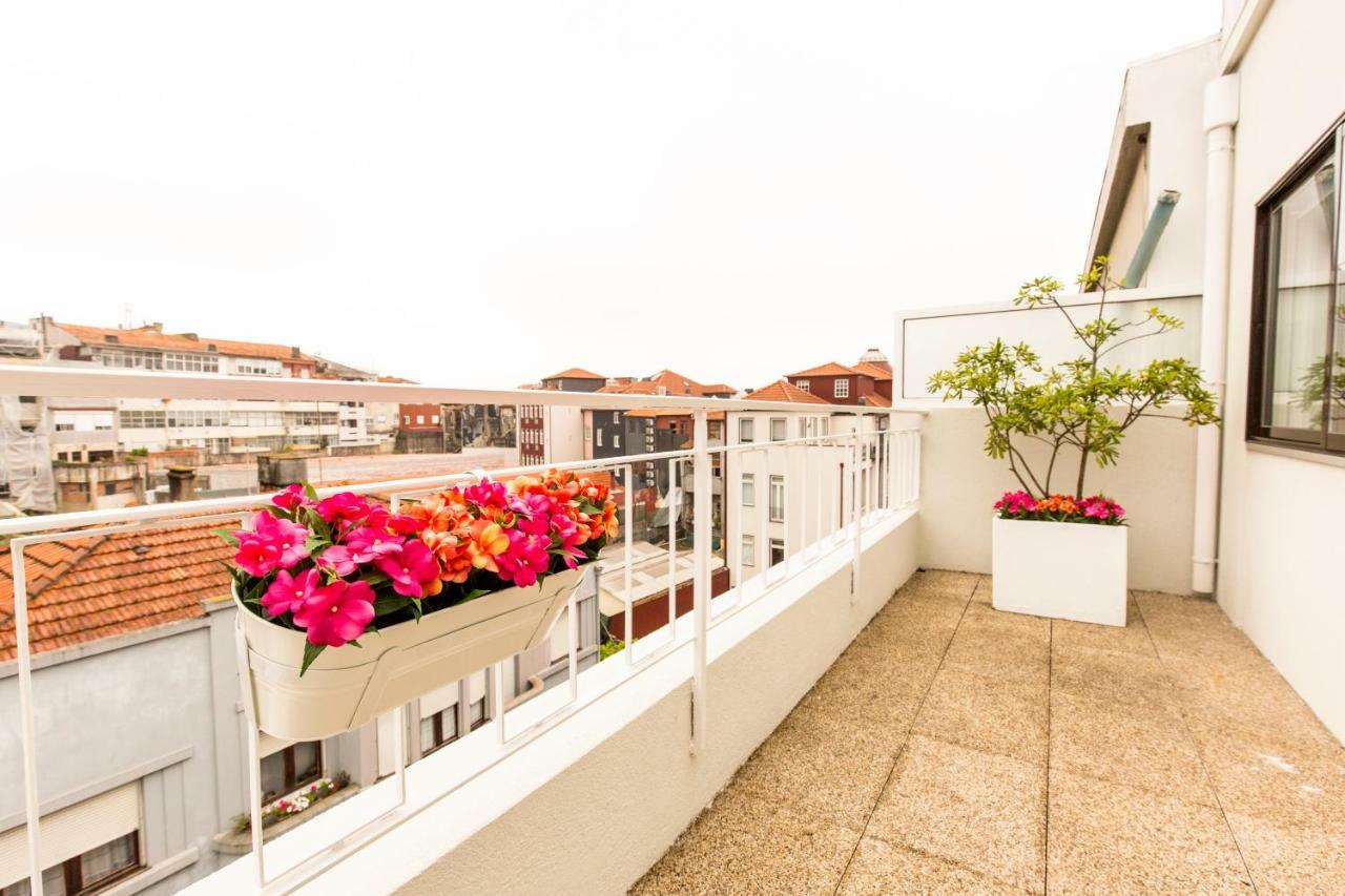 Casa Oliveira I • Terrace • Next To Bolhao Apartman Porto Kültér fotó