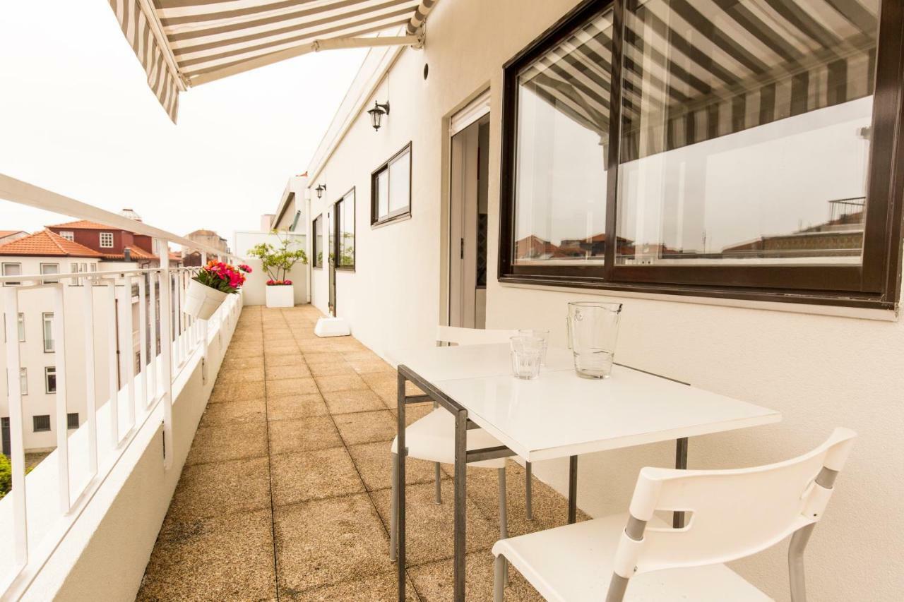 Casa Oliveira I • Terrace • Next To Bolhao Apartman Porto Kültér fotó