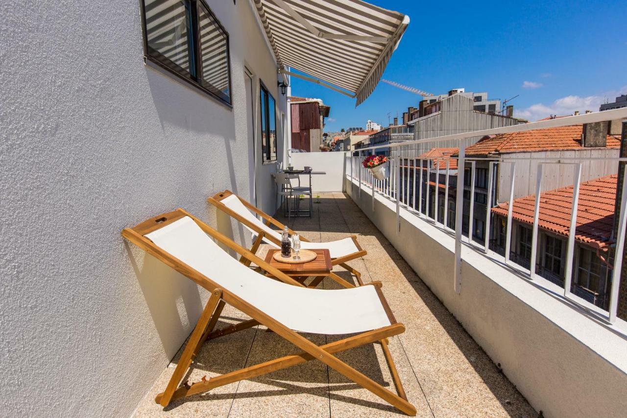 Casa Oliveira I • Terrace • Next To Bolhao Apartman Porto Kültér fotó