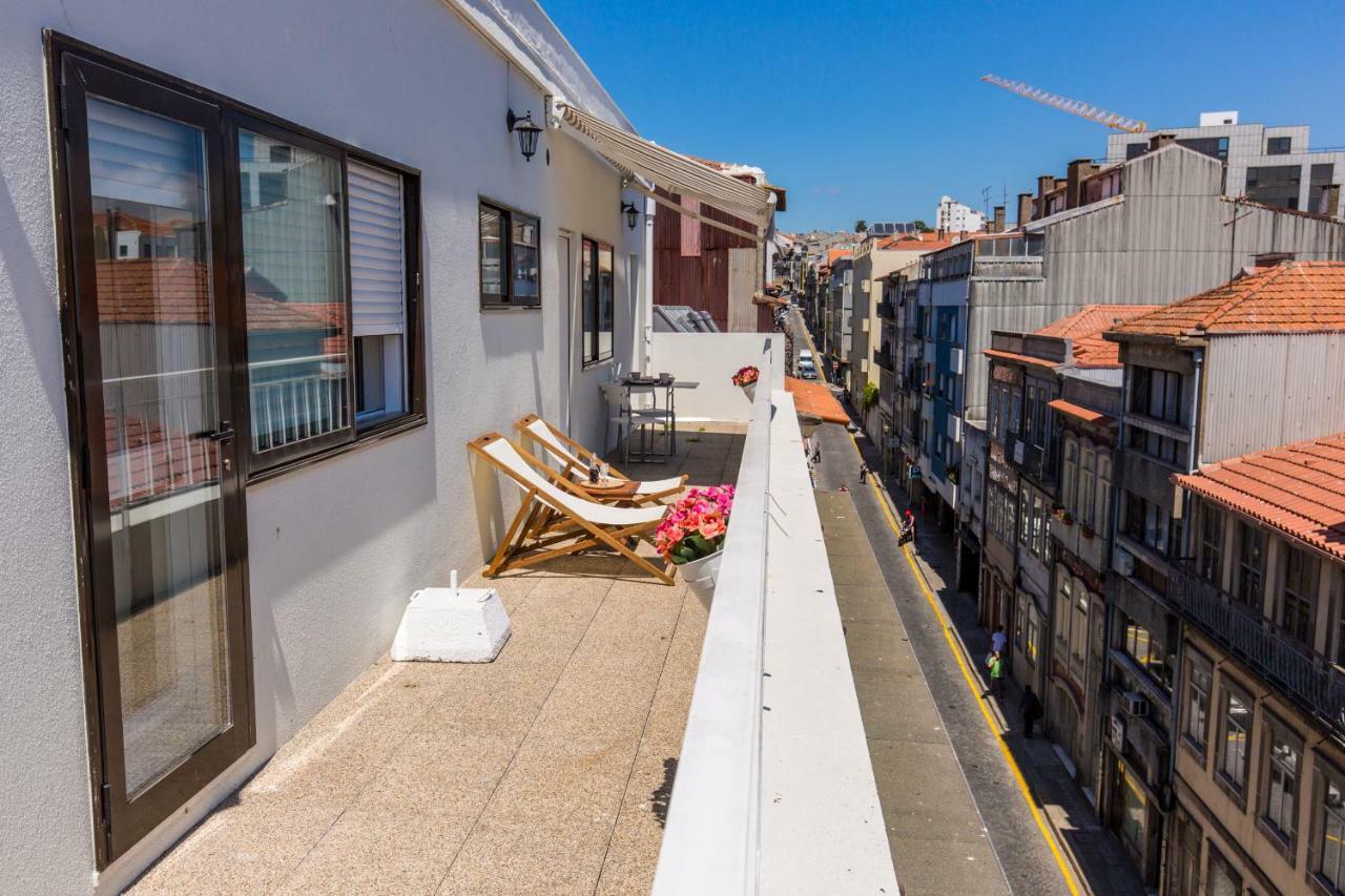 Casa Oliveira I • Terrace • Next To Bolhao Apartman Porto Kültér fotó