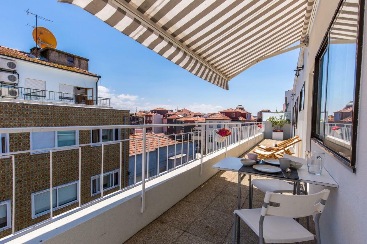 Casa Oliveira I • Terrace • Next To Bolhao Apartman Porto Kültér fotó