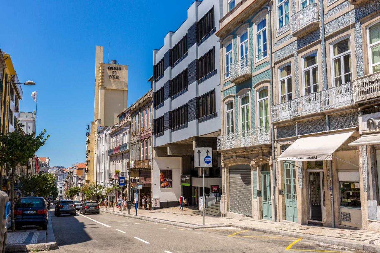 Casa Oliveira I • Terrace • Next To Bolhao Apartman Porto Kültér fotó
