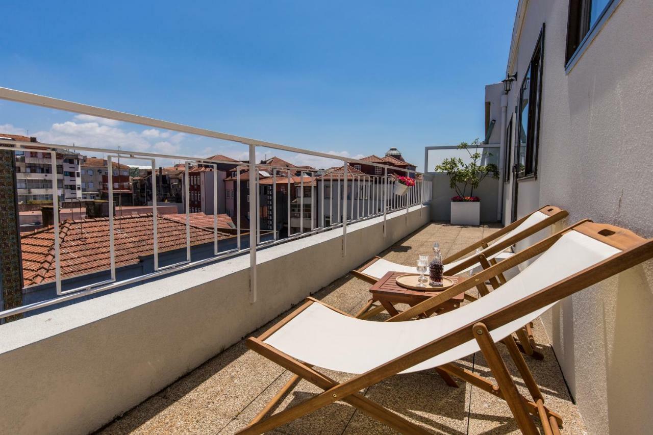Casa Oliveira I • Terrace • Next To Bolhao Apartman Porto Kültér fotó